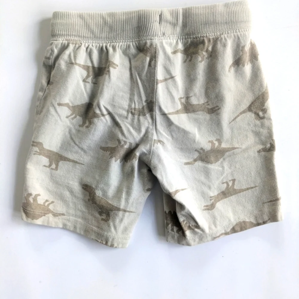 Old Navy 4T Dinosaur Print Relaxed Fit Shorts